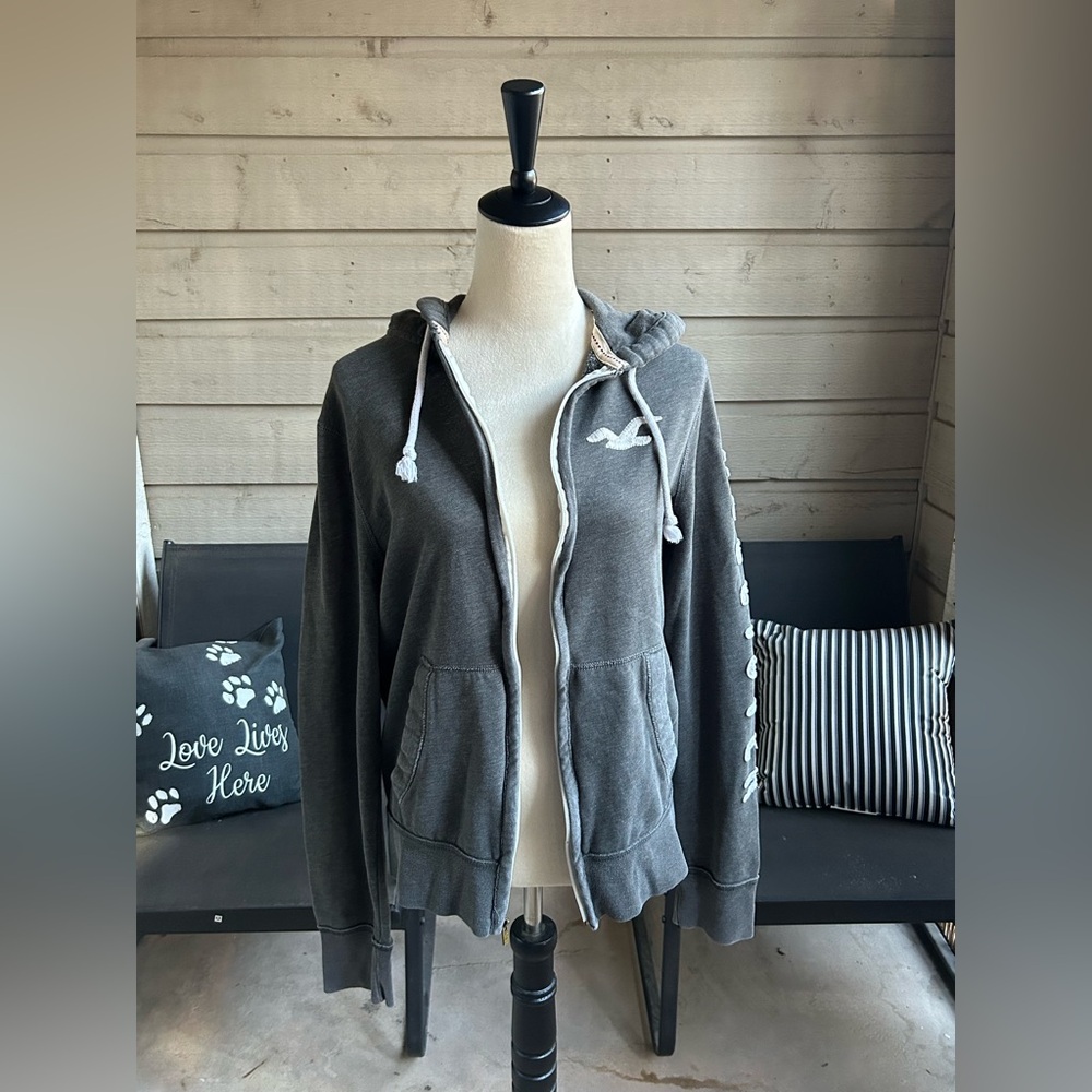 Vintage Hollister Zip Up Hoodie